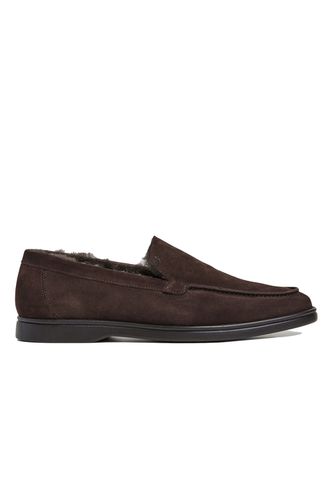 Martin Signafur Shoe Dark Brown Size: 7/41 - Hackett - Modalova