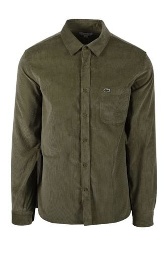 Cord Shirt Khaki Size: SIZE 2XL - Lacoste - Modalova