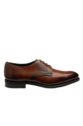 Gosling Plain Derby Shoe Scotch Patina Size: 7/41 - Loake - Modalova