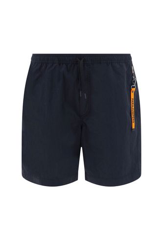 Parajumers Mitch Man Swim Shorts Dark Avio Size: SIZE 2XL - Parajumpers - Modalova