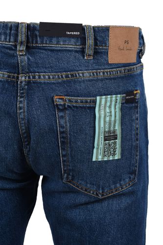 Tapered Fit Jeans Denim Size: 34W30L - Paul Smith - Modalova