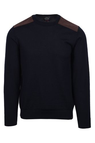 Paul & Shark Paul And Shark Crew Neck Knitwear Size: SIZE L - Paul & Shark - Modalova