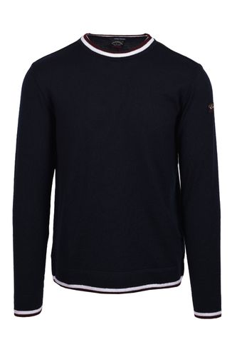 Paul & Shark Paul And Shark Crew Neck Knitwear Size: SIZE XL - Paul & Shark - Modalova