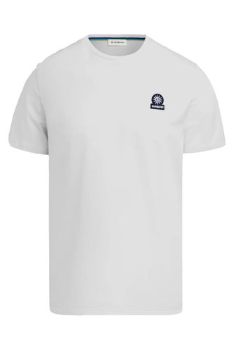 Badge Logo T-shirt White Size: SIZE M - Sandbanks - Modalova