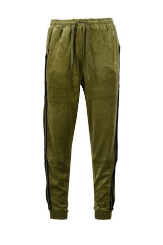 Damarindo Velour Track Pant Green/Navy Size: SIZE M - Sergio Tacchini - Modalova