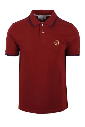 Sergio 020 Polo Shirt Sun Dried Tomato Size: SIZE L - Sergio Tacchini - Modalova