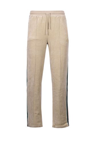 Spencer Velour Track Pant Pelican Size: SIZE M - Sergio Tacchini - Modalova