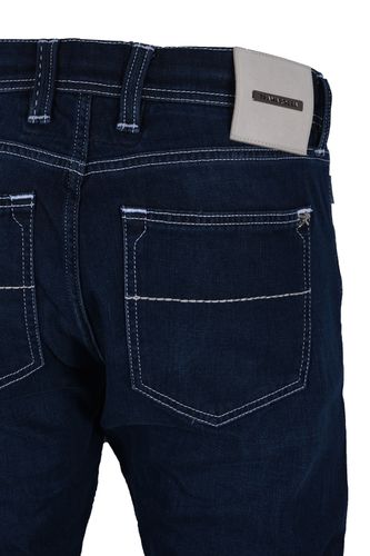 Michelangelo Slim Fit Jeans Denim Size: 38W32L - Tramarossa - Modalova
