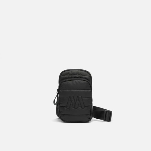 Telito bolso bandolera mini para móvil acolchado de nylon - MISAKO - Modalova