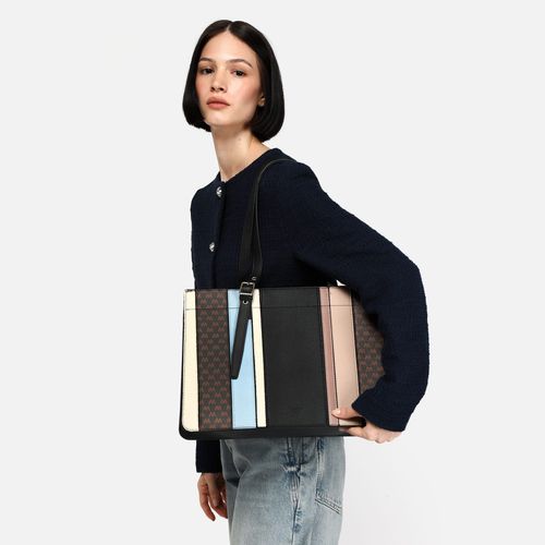 Ivanka bolso shopper grande con estampado monogram - MISAKO - Modalova