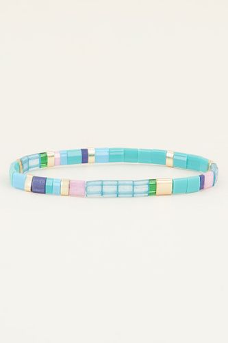 Bracelet with flat beads | - My jewellery - Modalova