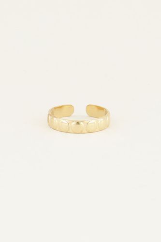 Ring with oval beads | My Jewellery - My jewellery - Modalova