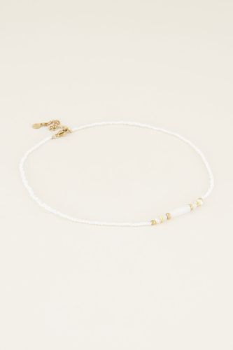 Choker with white beads | - My jewellery - Modalova