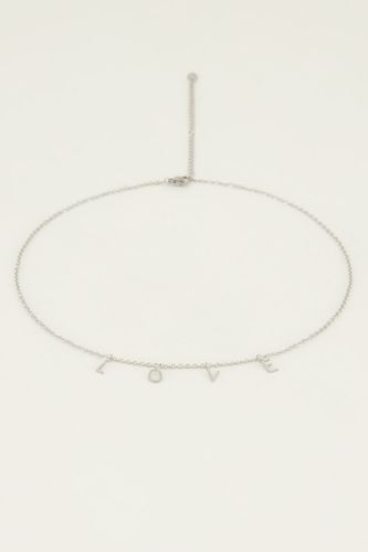 Buchstaben-Halskette Liebe | - My jewellery - Modalova