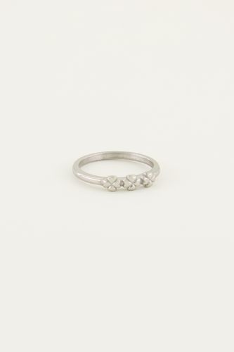 Ring mit 3 Kleeblättern | - My jewellery - Modalova