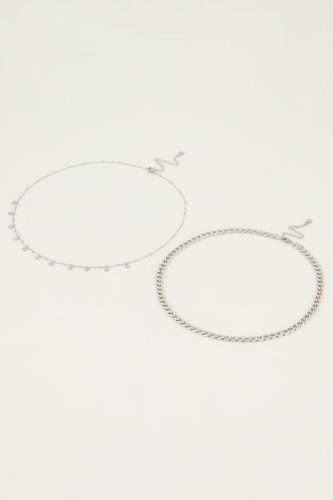 Halsketten-Set mit Münzen | - My jewellery - Modalova