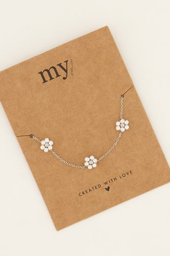 Armband mit Perlenblumen | - My jewellery - Modalova