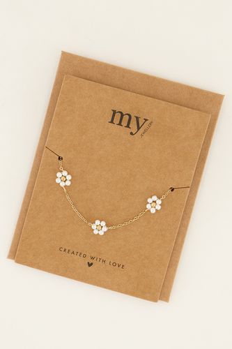 Armband mit Perlenblumen | - My jewellery - Modalova