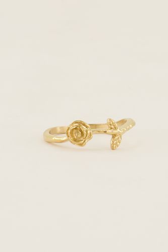 Birth Flower Ring mit Blume | - My jewellery - Modalova