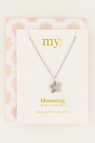 Blooming Kette mit Rosenquarz | - My jewellery - Modalova