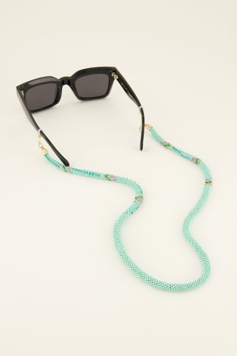 Brillenkette mit bunten Perlen | - My jewellery - Modalova