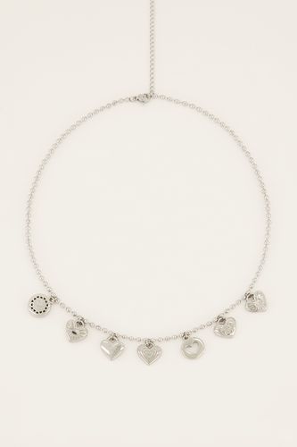 Candy Halskette mit Charms | - My jewellery - Modalova