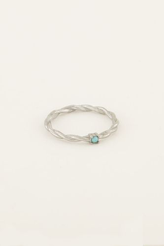 Single azzuro blue ring | - My jewellery - Modalova