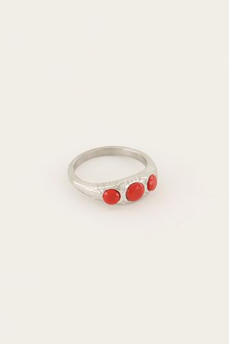 Triple cranberry ring | - My jewellery - Modalova