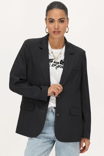 Blazer foncé avec poches et boutons | - My jewellery - Modalova