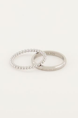 Forever Connected Ring-Set | - My jewellery - Modalova