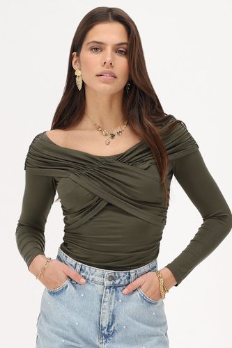 Top croisé gris | My Jewellery - My jewellery - Modalova