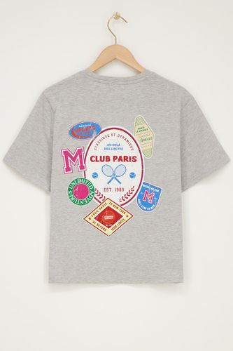 T-shirt avecécussons de sport | - My jewellery - Modalova