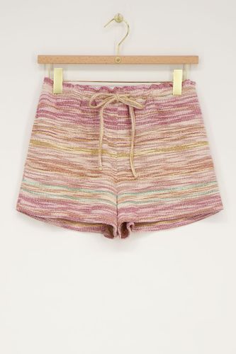 Bunte strukturierte Shorts | - My jewellery - Modalova