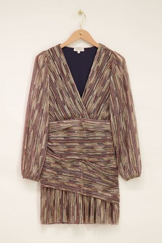 Robe à volants et lurex | - My jewellery - Modalova