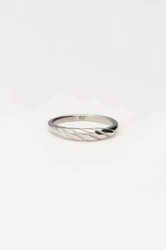 Minimalistischer Ring gedreht | - My jewellery - Modalova