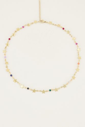 Halskette mit Sternen und Perlen | - My jewellery - Modalova