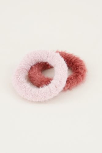 Fluffy scrunchie set | - My jewellery - Modalova