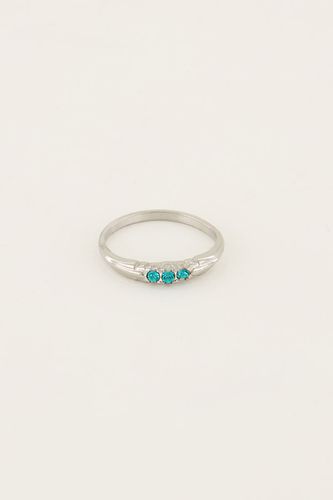 Triple Azurro Blue Ring | - My jewellery - Modalova