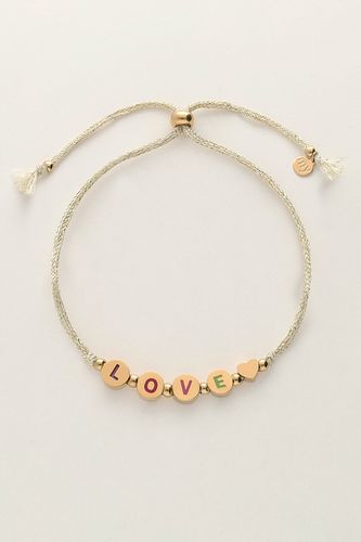 Goldenes Candy Armband Love | - My jewellery - Modalova