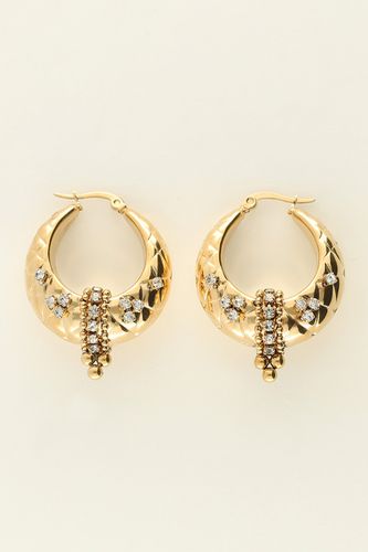 Statement-Ohrringe mit großen Perlen | - My jewellery - Modalova