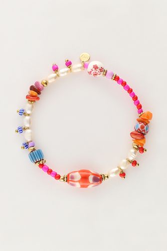 Art Armband aus bunten Perlen | - My jewellery - Modalova