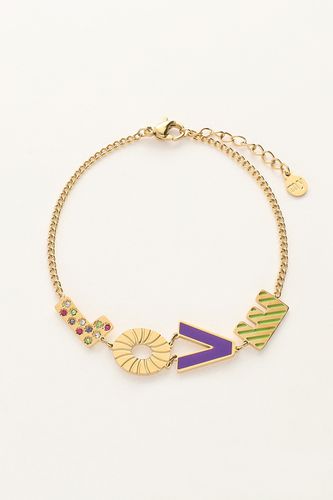 Candy Armband"Love"lila | - My jewellery - Modalova