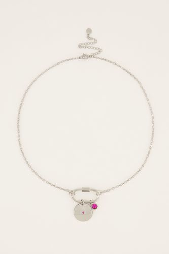 MOOD Halskette mit Charm und Stein | - My jewellery - Modalova