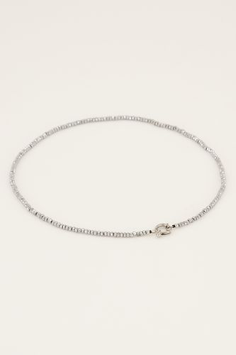MOOD Halskette mit silberfarbenen Perlen | - My jewellery - Modalova