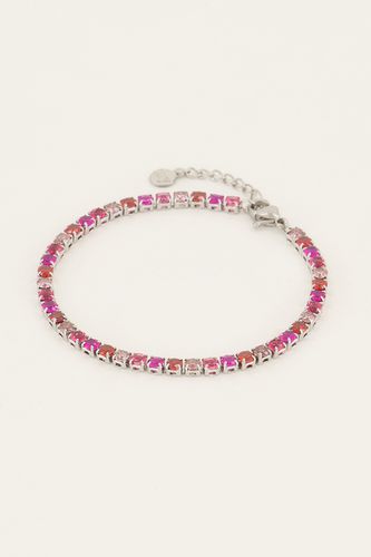 MOOD Armband mit rosa Steinen | - My jewellery - Modalova