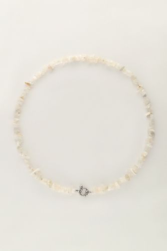 Ocean Kette mit weißen Steinen | - My jewellery - Modalova