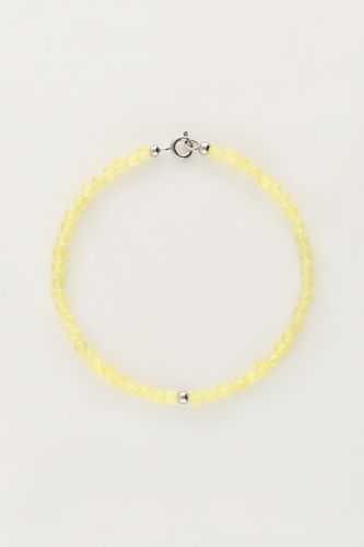 Ocean Armband mit kleinen Perlen Limette | - My jewellery - Modalova