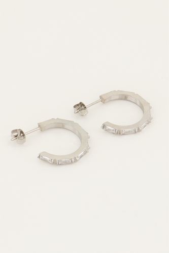 Ohrringe mit rechteckigem Stein | - My jewellery - Modalova