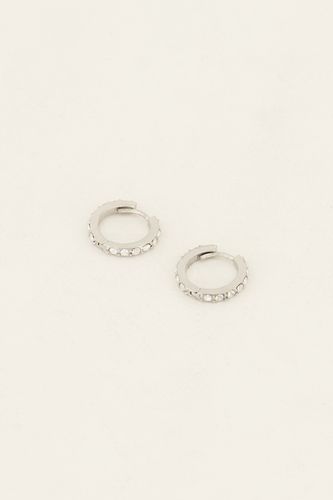 Ohrringe mit transparenten Steinen | - My jewellery - Modalova