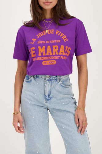 Violettes T-Shirt"Le Marais"| - My jewellery - Modalova